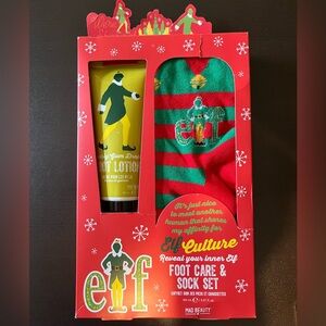 Mad Beauty, New in box, ELF foot care lotion and sock set